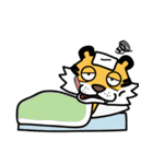 Mr Tiger（個別スタンプ：40）