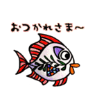 Fish and Friends -3-（個別スタンプ：6）