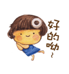 Naughty Little Baby Girl（個別スタンプ：20）