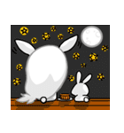 White rabbit white rabbit（個別スタンプ：2）