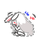 White rabbit white rabbit（個別スタンプ：29）