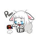 White rabbit white rabbit（個別スタンプ：32）