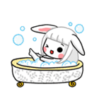 White rabbit white rabbit（個別スタンプ：38）