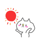 ぬこねこ天気（個別スタンプ：4）