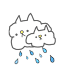 ぬこねこ天気（個別スタンプ：10）