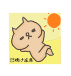 ぬこねこ天気（個別スタンプ：39）