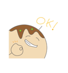 たこくんとシロフクロウ（個別スタンプ：2）