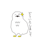たこくんとシロフクロウ（個別スタンプ：4）