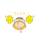 たこくんとシロフクロウ（個別スタンプ：10）