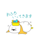 たこくんとシロフクロウ（個別スタンプ：26）