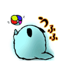 フワを添えて（個別スタンプ：34）
