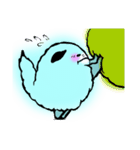 フワを添えて（個別スタンプ：36）
