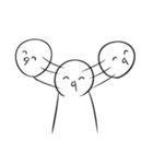 ^q^のスタンプ（個別スタンプ：2）