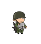 Army2（個別スタンプ：9）