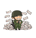 Army2（個別スタンプ：11）