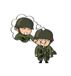 Army2（個別スタンプ：21）