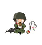 Army2（個別スタンプ：22）