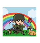 Army2（個別スタンプ：24）