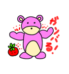 sugar bear とトマトの絵日記（個別スタンプ：18）