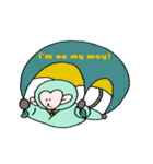 Ninjaru and Linda（個別スタンプ：1）