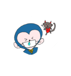 Ninjaru and Linda（個別スタンプ：7）
