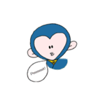 Ninjaru and Linda（個別スタンプ：9）