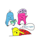 Ninjaru and Linda（個別スタンプ：22）