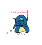 Ninjaru and Linda（個別スタンプ：31）