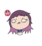 purple people（個別スタンプ：13）