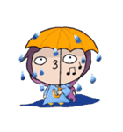 purple people（個別スタンプ：25）