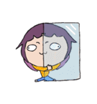 purple people（個別スタンプ：28）