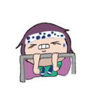 purple people（個別スタンプ：30）