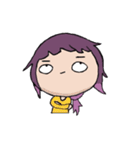 purple people（個別スタンプ：33）