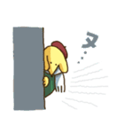 日芸芸術祭キャラクター「ゲーサイヌ」（個別スタンプ：26）