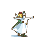 日芸芸術祭キャラクター「ゲーサイヌ」（個別スタンプ：29）