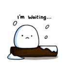 Just a Snowball（個別スタンプ：6）