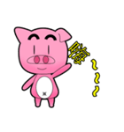 Cute Porky Pig（個別スタンプ：1）