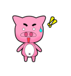 Cute Porky Pig（個別スタンプ：2）
