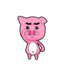 Cute Porky Pig（個別スタンプ：8）