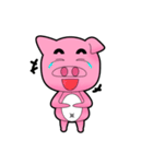 Cute Porky Pig（個別スタンプ：9）