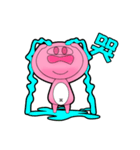 Cute Porky Pig（個別スタンプ：19）