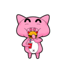 Cute Porky Pig（個別スタンプ：22）