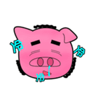 Cute Porky Pig（個別スタンプ：38）