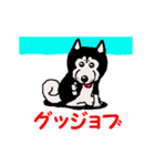 日本 柴犬 14（個別スタンプ：7）