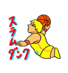 リアル バスケットボール 1（個別スタンプ：24）