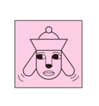 Hat dog sticker (Hat Friends)（個別スタンプ：11）