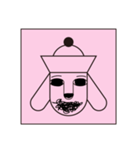 Hat dog sticker (Hat Friends)（個別スタンプ：29）