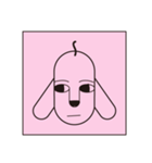 Hat dog sticker (Hat Friends)（個別スタンプ：40）