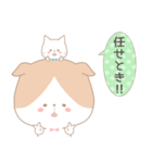 折れ耳ねこ☆岡山弁☆（個別スタンプ：6）