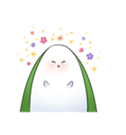 Snow Rabbit-Dango（個別スタンプ：11）